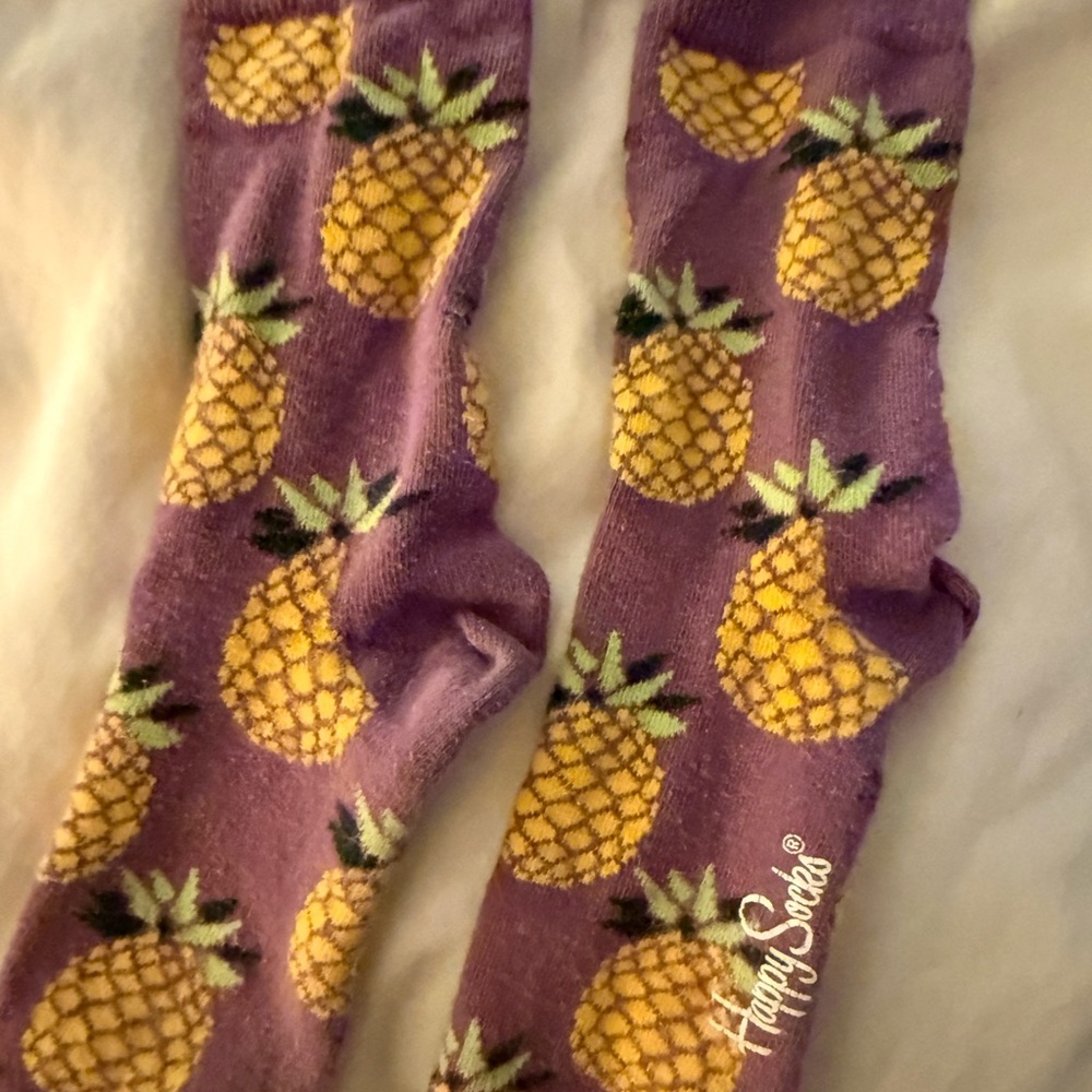 EUC!! Women’s Patterned Socks - Multicolor - image 2